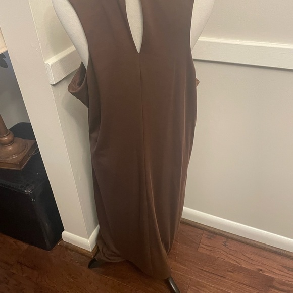 Banana republic xl brown midi dress - Picture 4 of 4